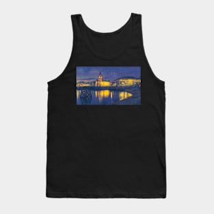 Cardiff Bay Dusk#7 Tank Top